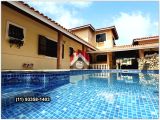 CA1493 - Jardim Leonor, Itatiba SP, Vende ou Permuta Casa 311m² com 4 Dormitórios s/2suites, piscina, churrasqueira..